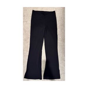 Lululemon Athletica Black Flared Leggings